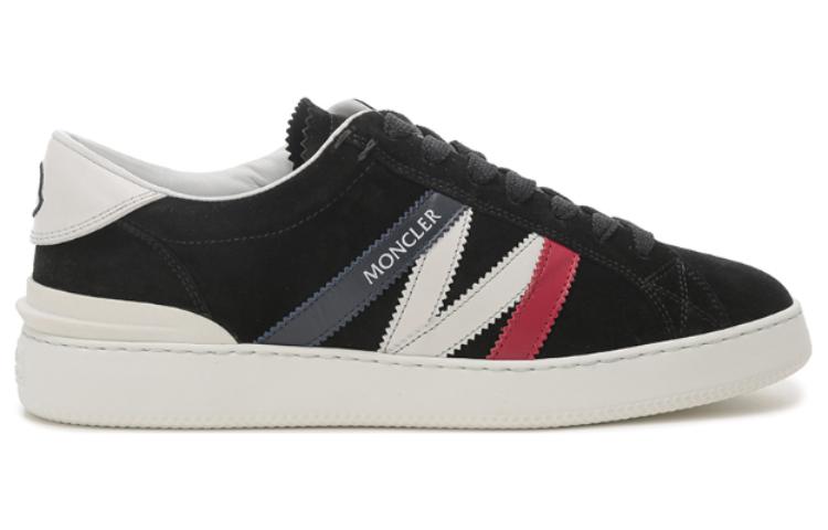 Lookbook Moncler Low-Top 'Fesyen Kasual Hitam' I109A4M00290M2923P90