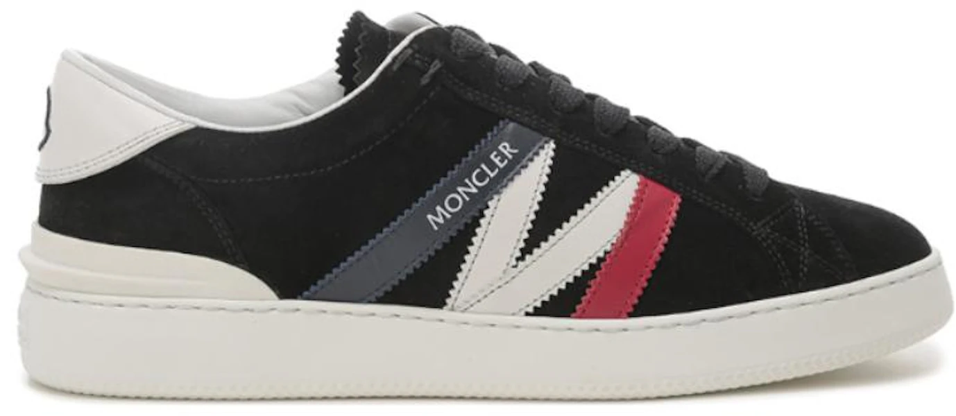 Moncler Low-Top 'Fesyen Kasual Hitam' I109A4M00290M2923P90 Lookbook Moncler Low-Top 'Fesyen Kasual Hitam' I109A4M00290M2923P90