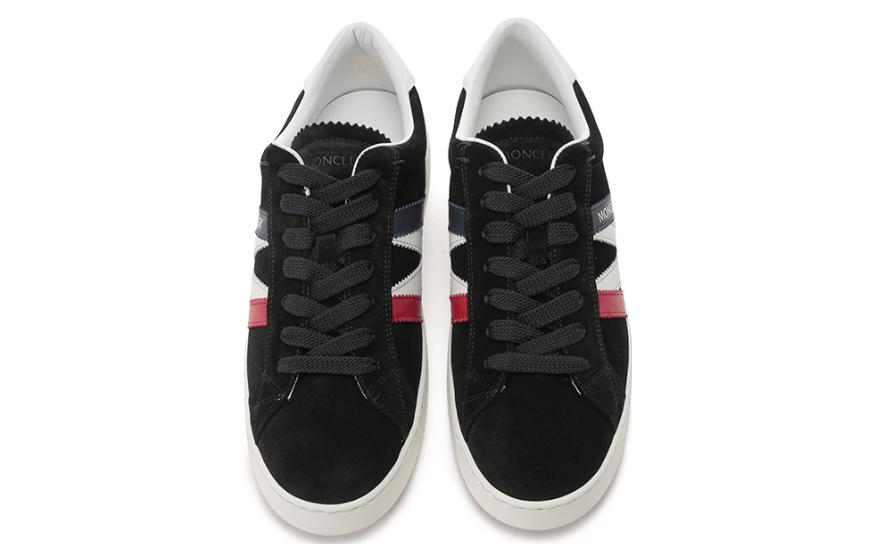 Purchase Moncler Low-Top 'Fesyen Kasual Hitam' I109A4M00290M2923P90