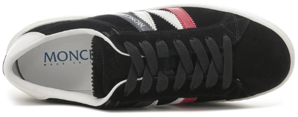 Moncler Low-Top 'Fesyen Kasual Hitam' I109A4M00290M2923P90 Details for Moncler Low-Top 'Fesyen Kasual Hitam' I109A4M00290M2923P90