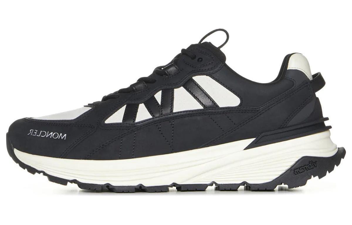 Moncler Low-Top 'Comfortable Black Leather' 4M00140M4065999