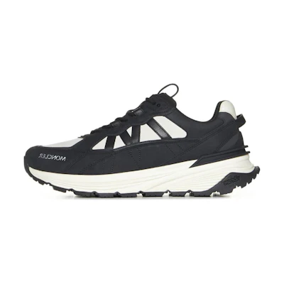 Moncler Low-Top 'CMFTable Black Leather'