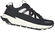 Shop Moncler Sepatu Low-Top 'Kulit Hitam Nyaman' 4M00140M4065999