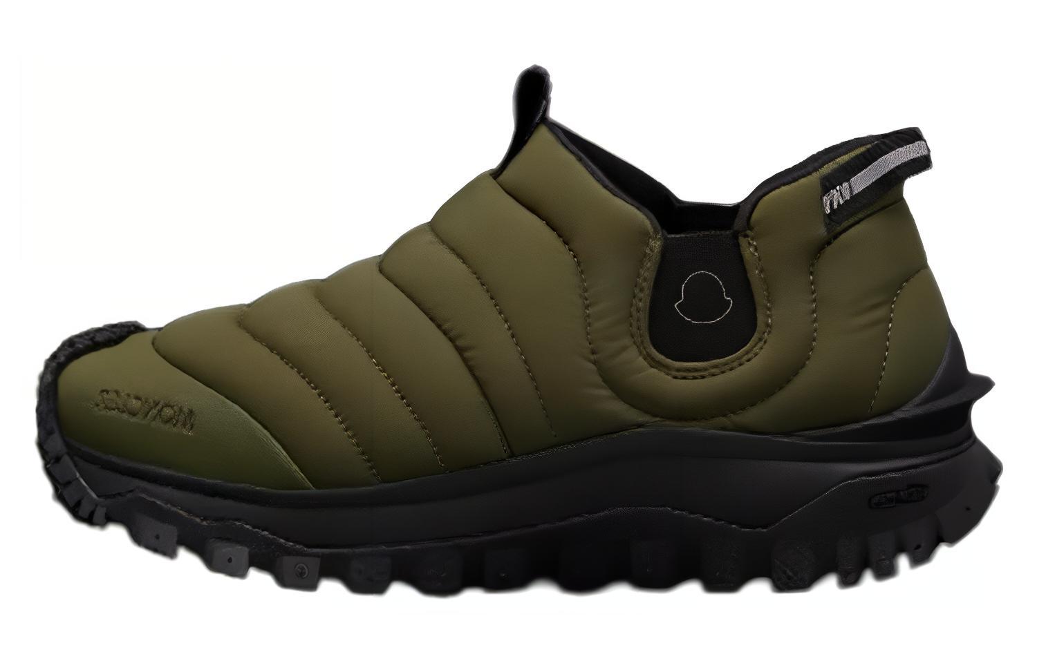 Moncler Low-Top 'Green CMFT Lace-Up'