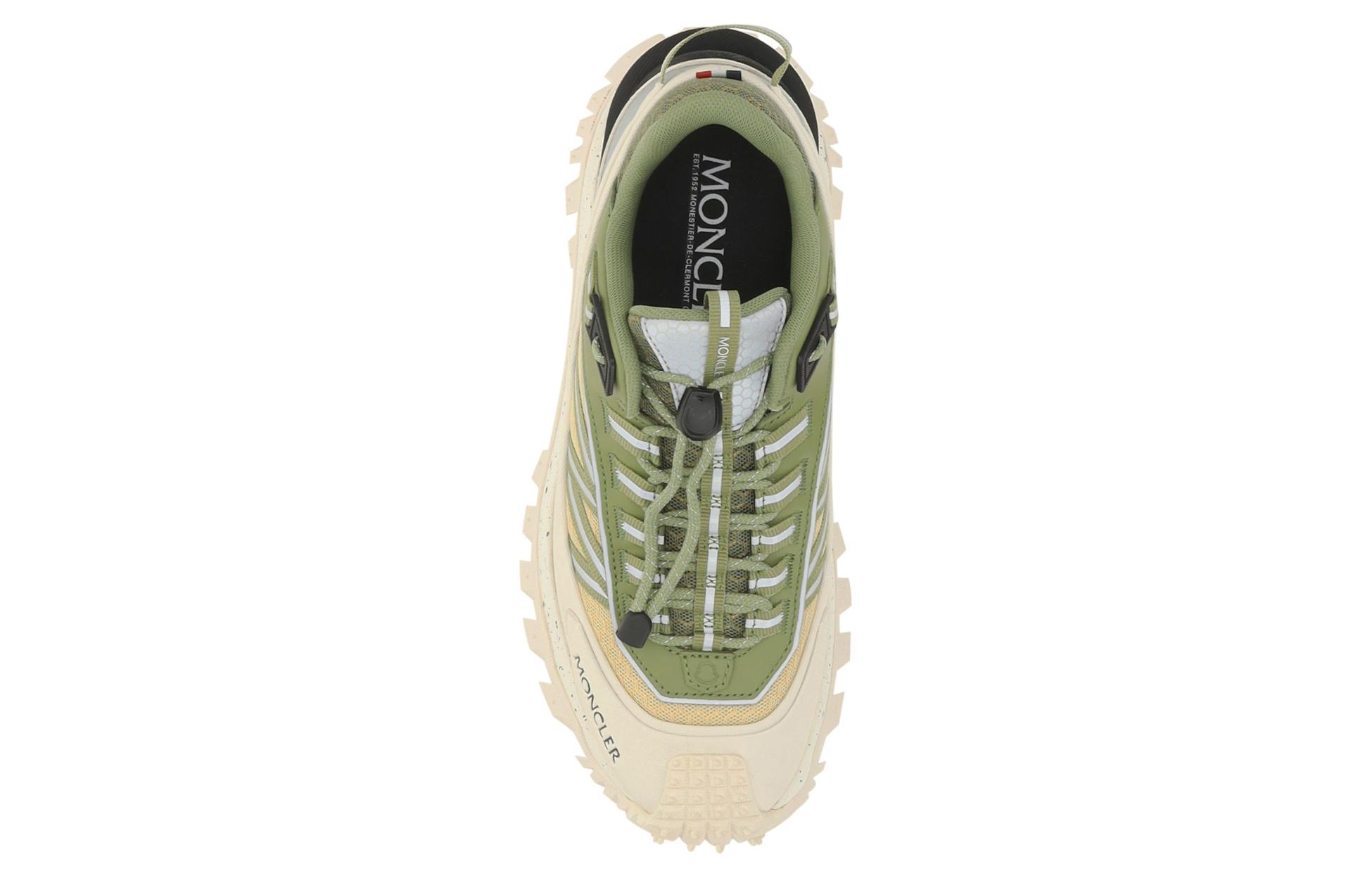Lookbook Moncler Low-Top 'Green Comfort Lightweight' 4M00110M267121I