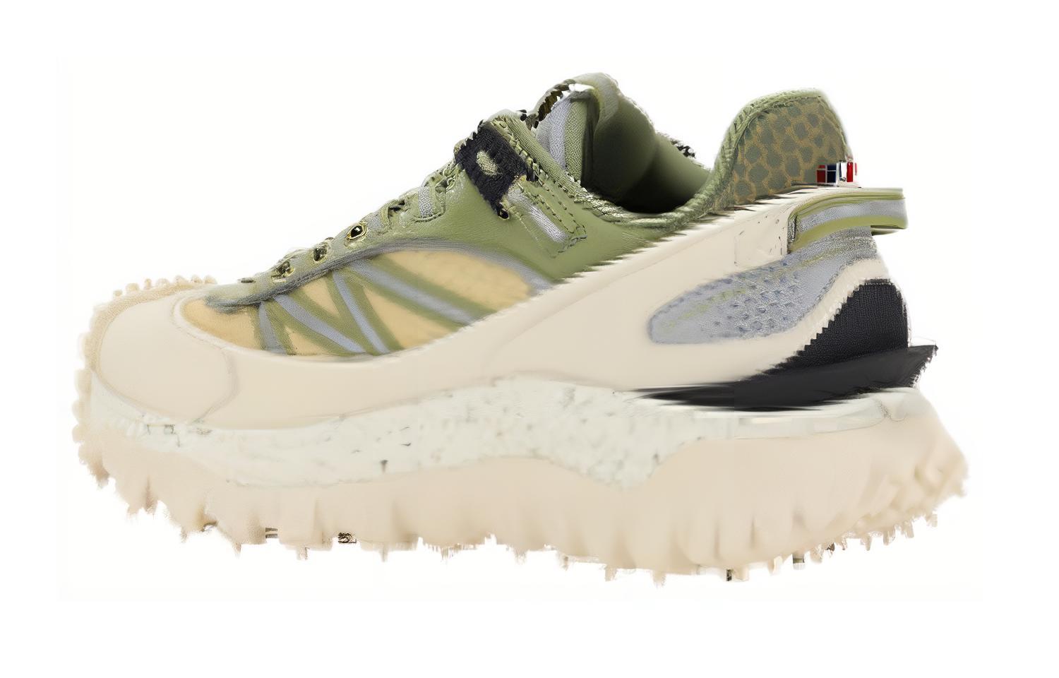Shop Moncler Low-Top 'Green Comfort Lightweight' 4M00110M267121I