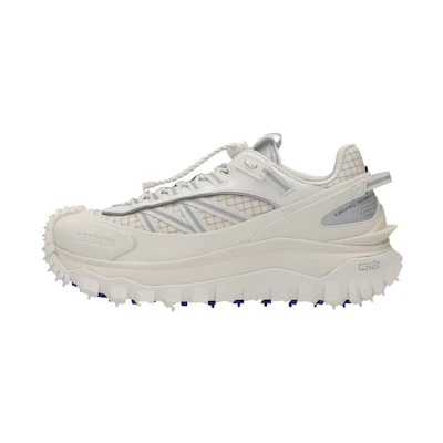Moncler Low-Top 'White Fabric'