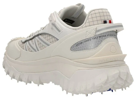 Moncler Low-Top 'Tejido Blanco' 4M00100M2058014 Lookbook Moncler Low-Top 'Tejido Blanco' 4M00100M2058014