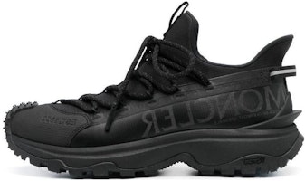 Moncler Low-Top Lace-Up 'Black' 4M00240M3457P99 Moncler Low-Top Lace-Up 'Black' 4M00240M3457P99