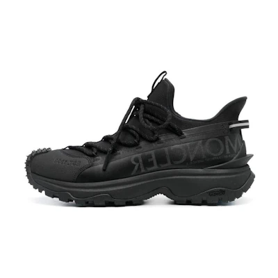 Moncler Low-Top Lace-Up 'Black'