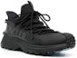 Order Moncler Kasut Low-Top Lace-Up 'Hitam' 4M00240M3457P99