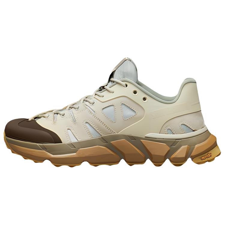 Moncler Low-Top Lace-Up 'Cream White'