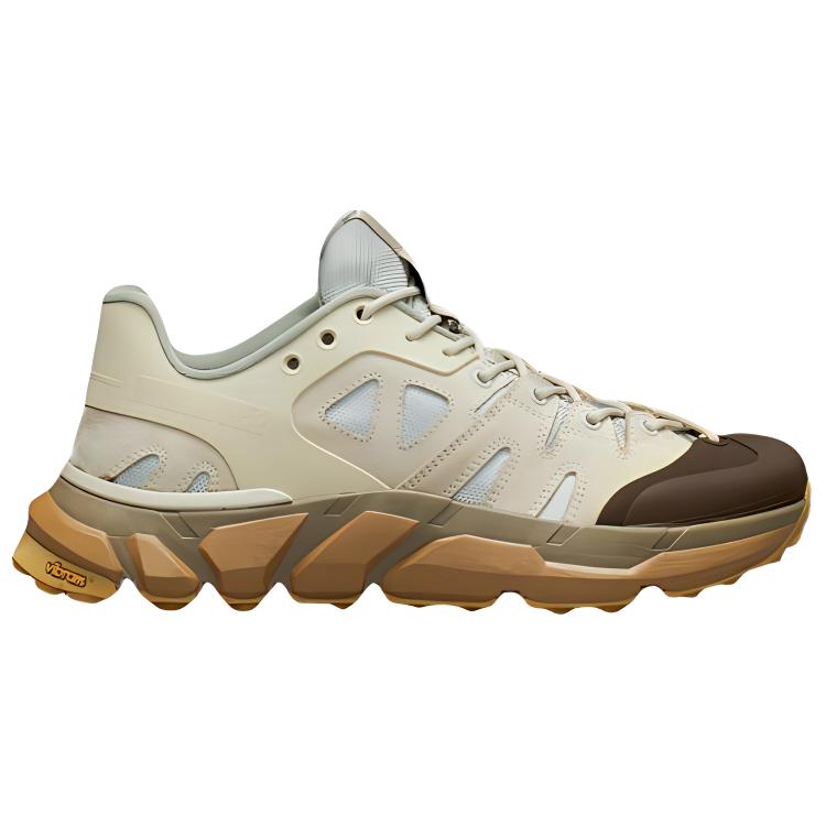 Moncler Low-Top Lace-Up 'Cream White' 圖 2