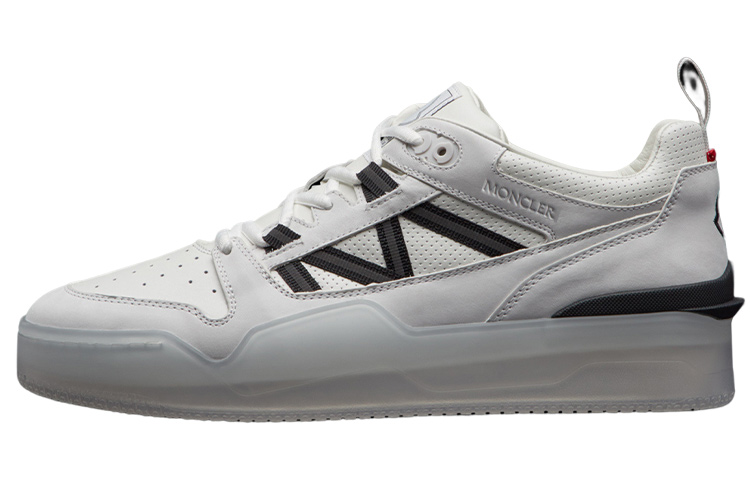 Moncler Low-Top Lace-Up 'White Fashion'