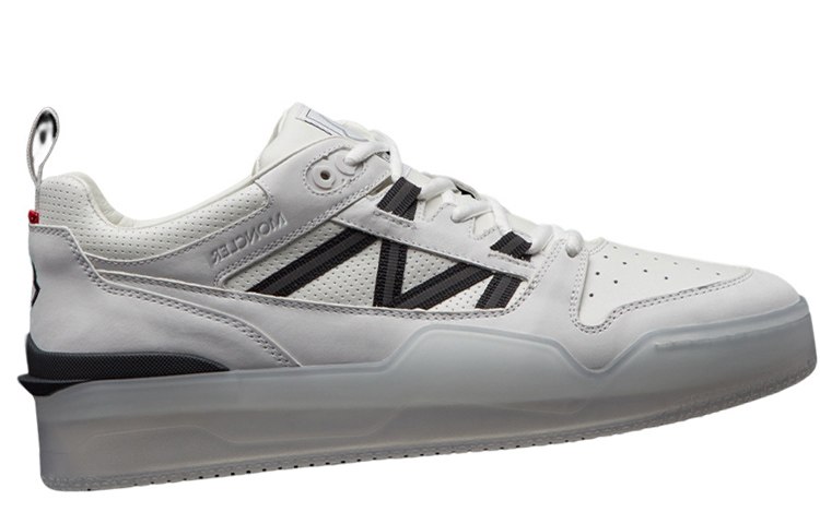 Moncler Low-Top Lace-Up 'White Fashion' 圖 2