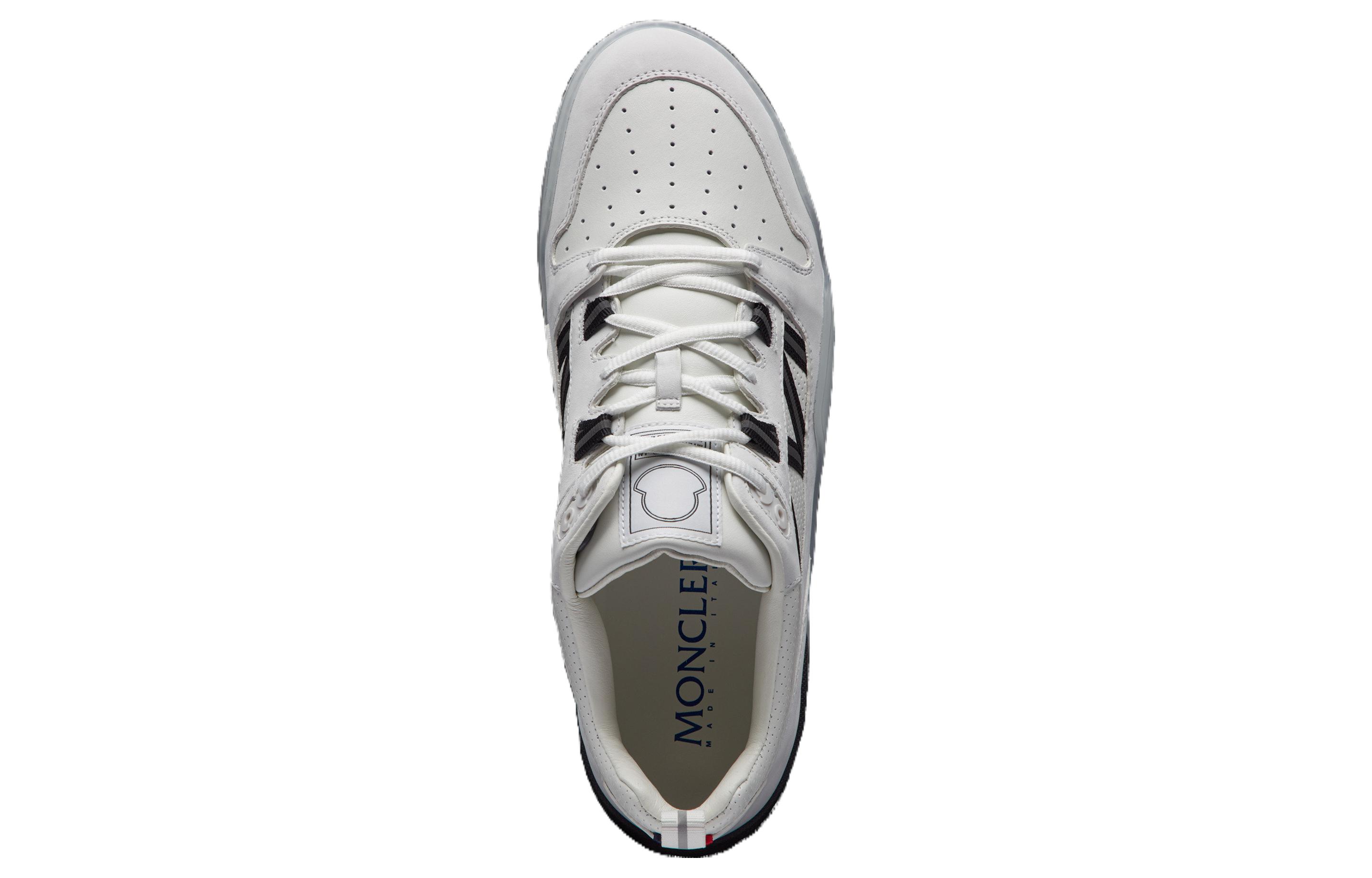 Moncler Low-Top Lace-Up 'White Fashion' 圖 3