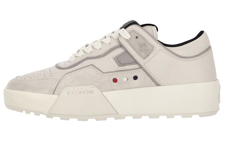 Moncler Low-Top Lace-Up Sneaker 'Grey Fashion'