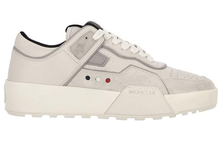 Moncler Low-Top Lace-Up Sneaker 'Grey Fashion' 圖 2
