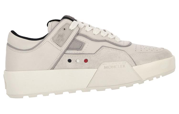 Moncler Low-Top Lace-Up Sneaker 'Grey Fashion' 圖 3