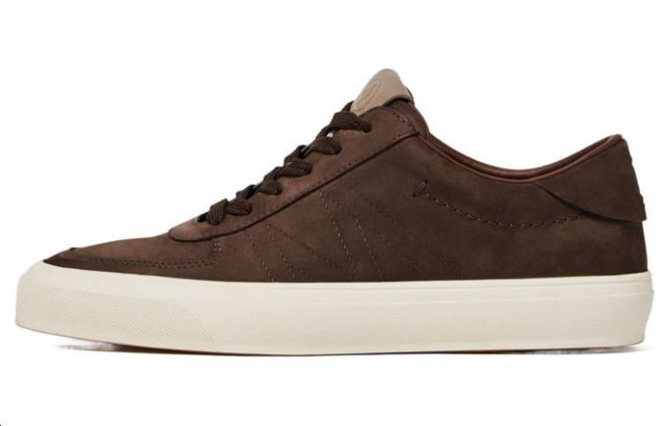 Moncler Low-Top Leather Sneakers 'Brown' J109A4M00210M4295257
