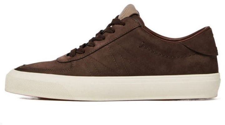 Moncler Low-Top Leather Sneakers 'Brown' J109A4M00210M4295257 Buy Moncler Low-Top Leather Sneakers 'Brown' J109A4M00210M4295257