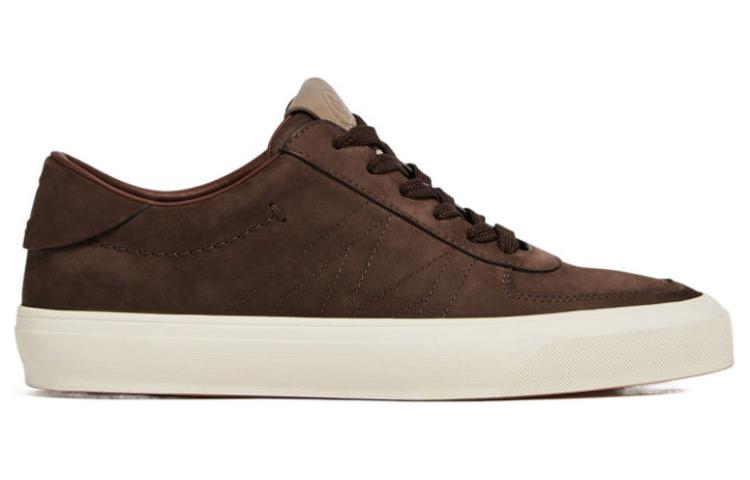 Order Moncler Low-Top Leather Sneakers 'Brown' J109A4M00210M4295257