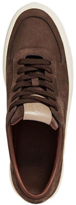 Moncler Low-Top Leather Sneakers 'Brown' J109A4M00210M4295257 Lookbook Moncler Low-Top Leather Sneakers 'Brown' J109A4M00210M4295257