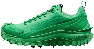 Moncler Low-Top Nylon Lace-Up Sneakers 'Green' H20924M00010M2202833 Moncler Low-Top Nylon Lace-Up Sneakers 'Green' H20924M00010M2202833