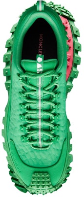 Moncler Kasut Nylon Rendah 'Hijau' H20924M00010M2202833 Lookbook Moncler Kasut Nylon Rendah 'Hijau' H20924M00010M2202833