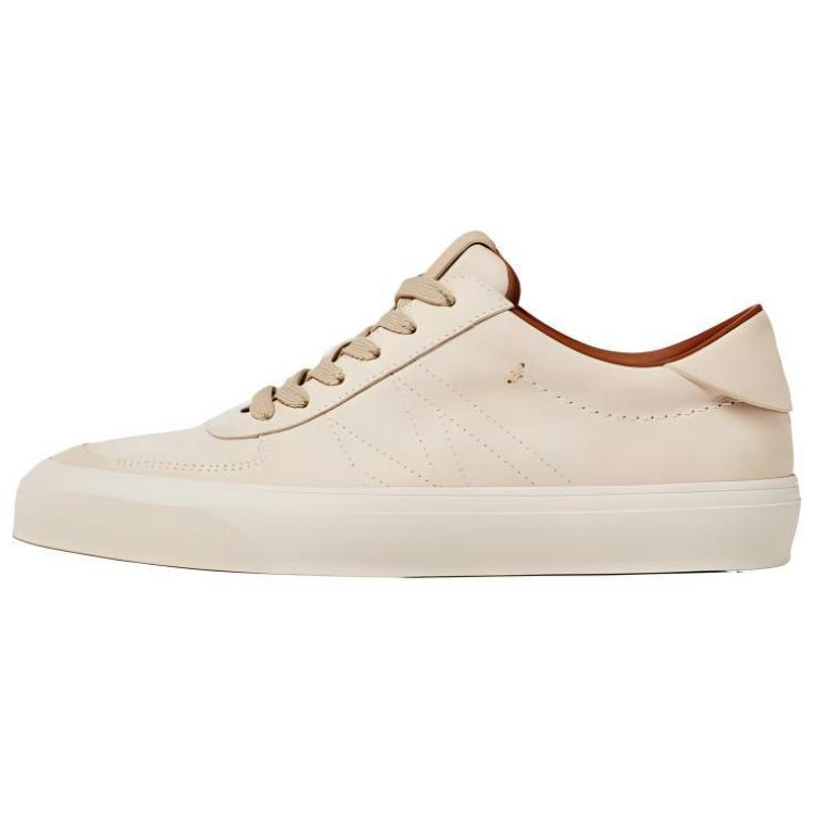 Moncler Low-Top Sneaker 'Beige Leather'