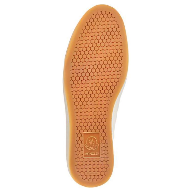 Moncler Low-Top Sneaker 'Beige Leather' 圖 4