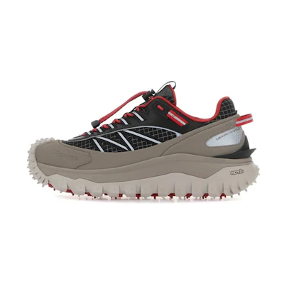 Moncler Low-Top Sneaker 'Black Grey'