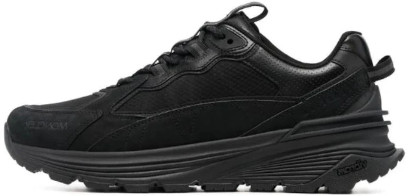 蒙口 盟可睐 系帶 防滑 低幫 運動休閒鞋 黑色 Buy 蒙口 盟可睐 系帶 防滑 低幫 運動休閒鞋 黑色