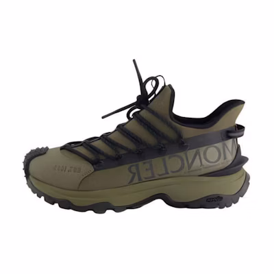 Moncler Low-Top Sneaker 'Green Black'