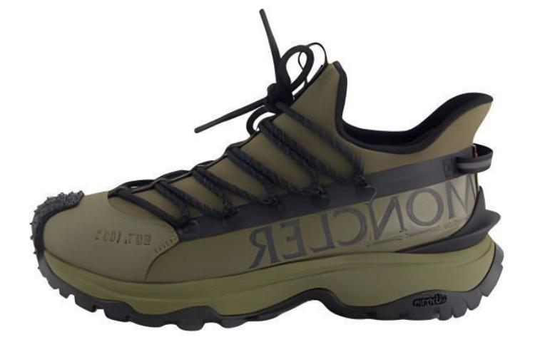 Moncler Low-Top Sneaker 'Green Black' J109A4M00090M3457241