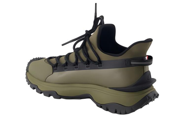 Moncler Low-Top Sneaker 'Green Black' 圖 3