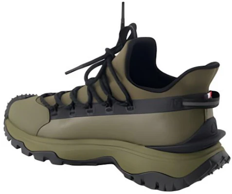 Moncler Low-Top Sneaker ''Grün Schwarz'' J109A4M00090M3457241 Lookbook Moncler Low-Top Sneaker ''Grün Schwarz'' J109A4M00090M3457241