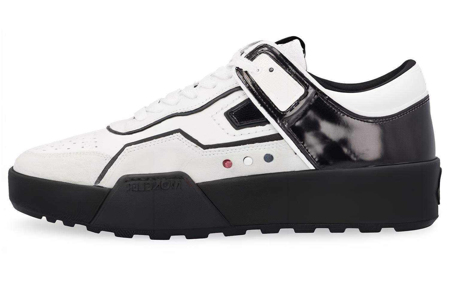 Moncler Low-Top Sneaker 'White' H109A4M00310M1782003