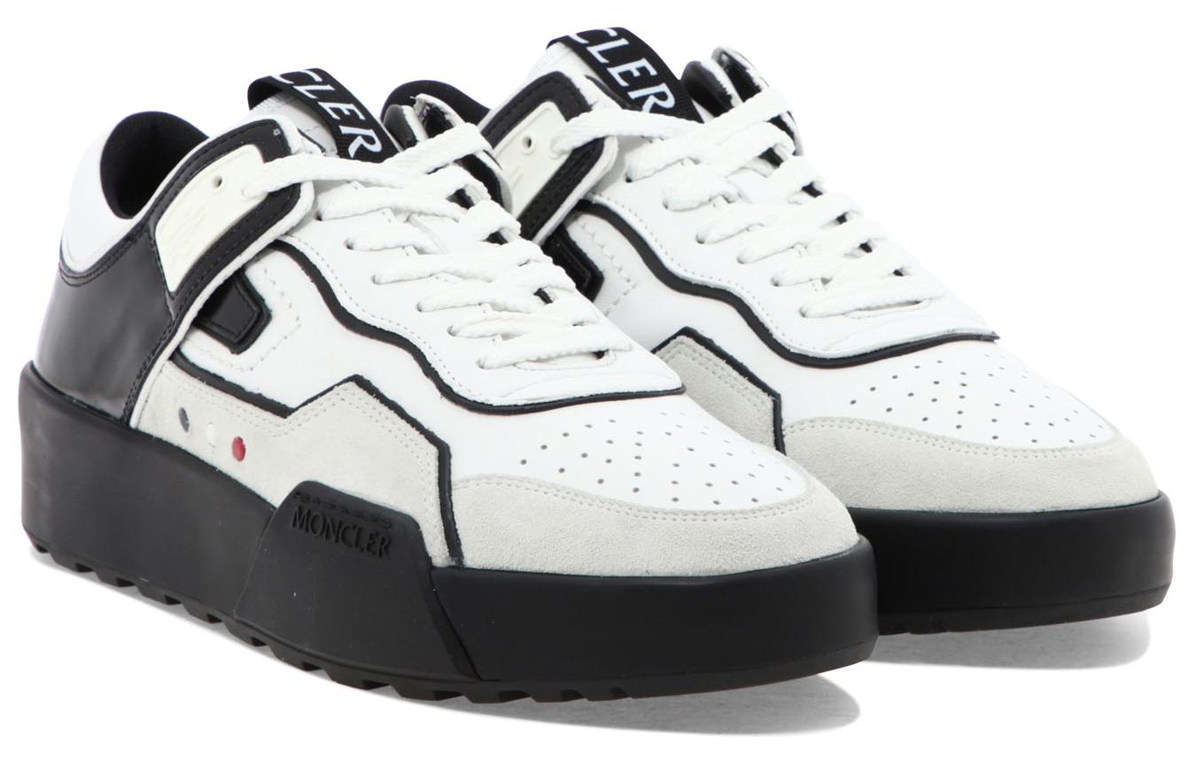 Lookbook 몽클레르 화이트 로우탑 스니커즈 H109A4M00310M1782003