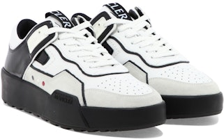 몽클레르 화이트 로우탑 스니커즈 H109A4M00310M1782003 Lookbook 몽클레르 화이트 로우탑 스니커즈 H109A4M00310M1782003