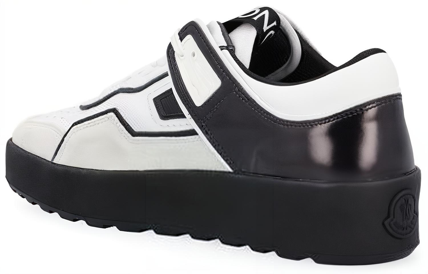 Purchase 몽클레르 화이트 로우탑 스니커즈 H109A4M00310M1782003