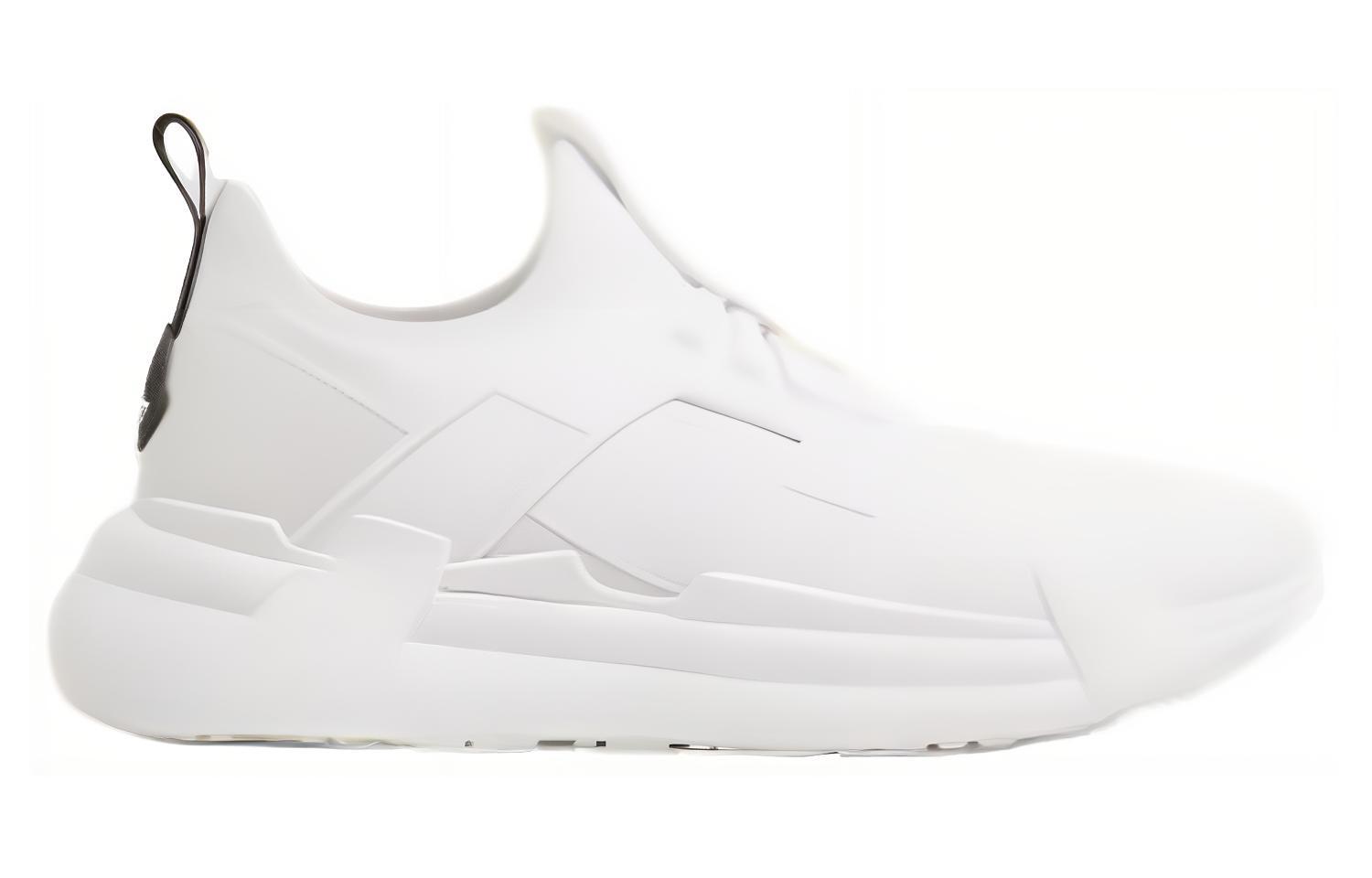 Moncler Low-Top Sneaker 'White Leather' 圖 2