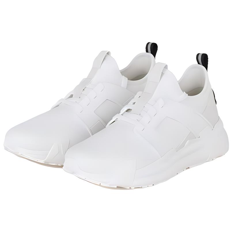 Moncler Low-Top Sneaker 'White Leather' 圖 3