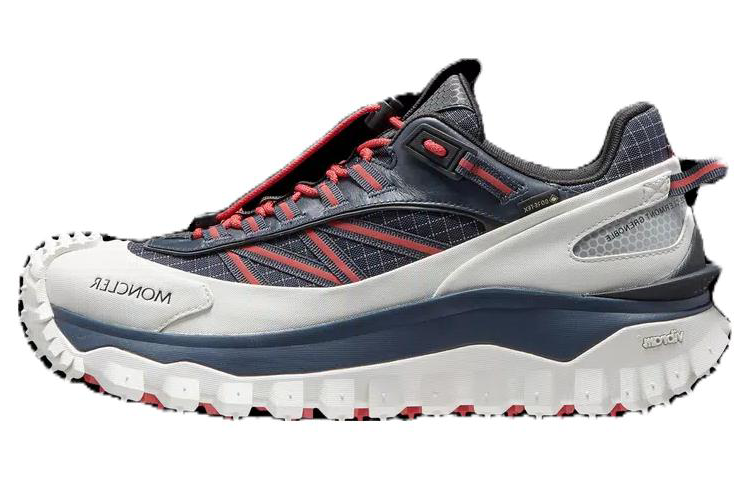 Moncler Low-Top Sneaker with Straps 'Black'