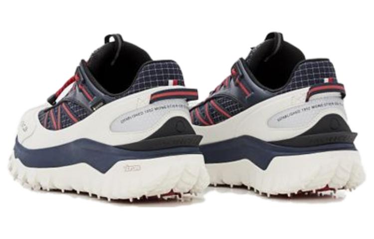 Moncler Low-Top Sneaker with Straps 'Black' 圖 5