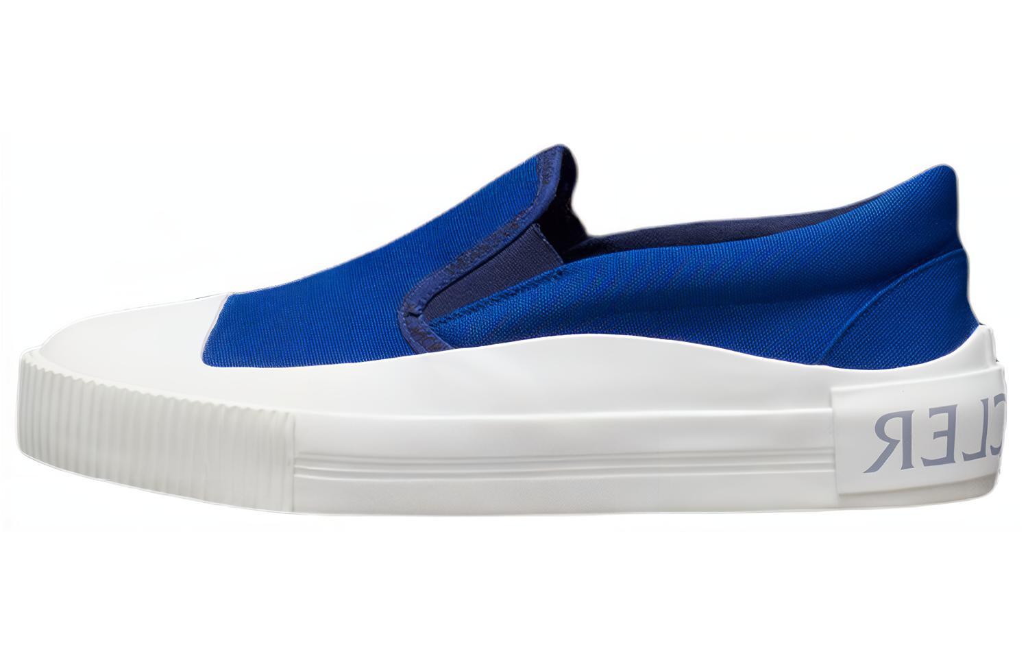 Moncler Low-Top Sneakers 'Blue'