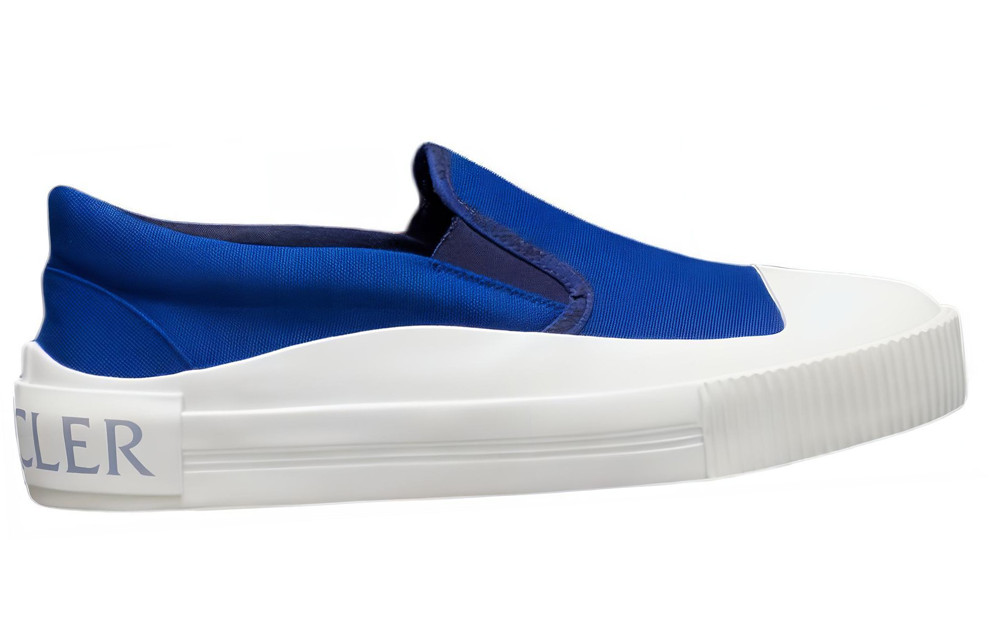 Moncler Low-Top Sneakers 'Blue' 圖 2