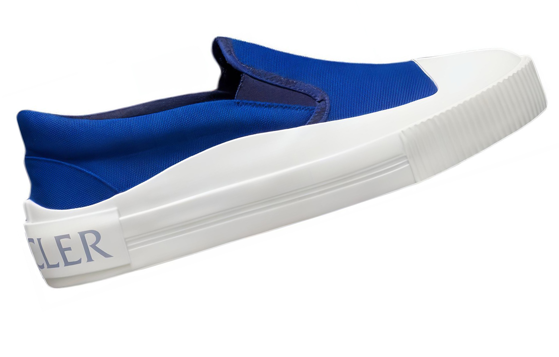 Moncler Low-Top Sneakers 'Blue' 圖 3