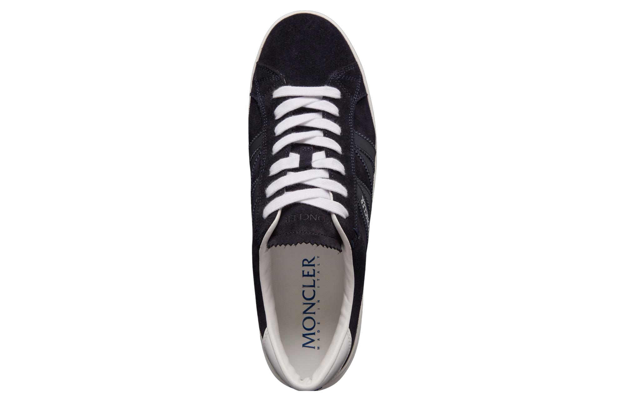 Moncler Low-Top Sneakers 'Blue' 圖 2