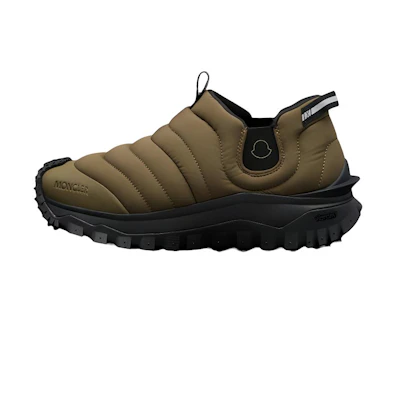 Moncler Low 'Olive Nylon'
